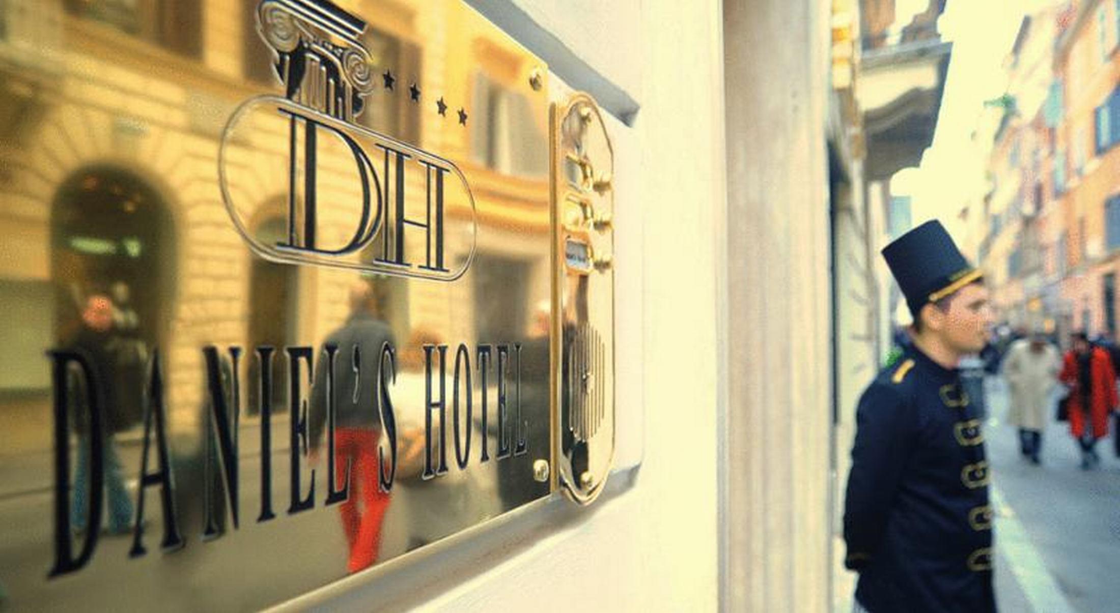 Daniel'S Hotel Roma Esterno foto