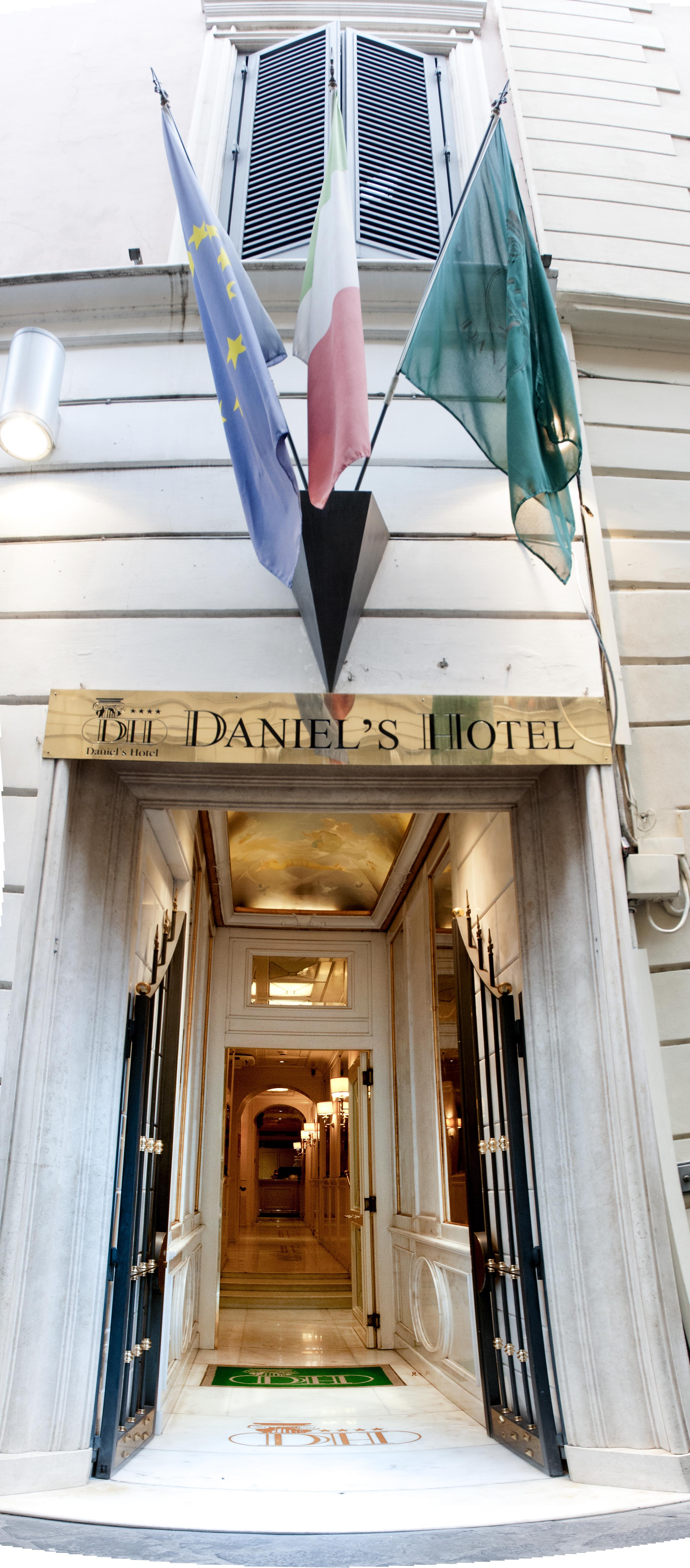 Daniel'S Hotel Roma Esterno foto