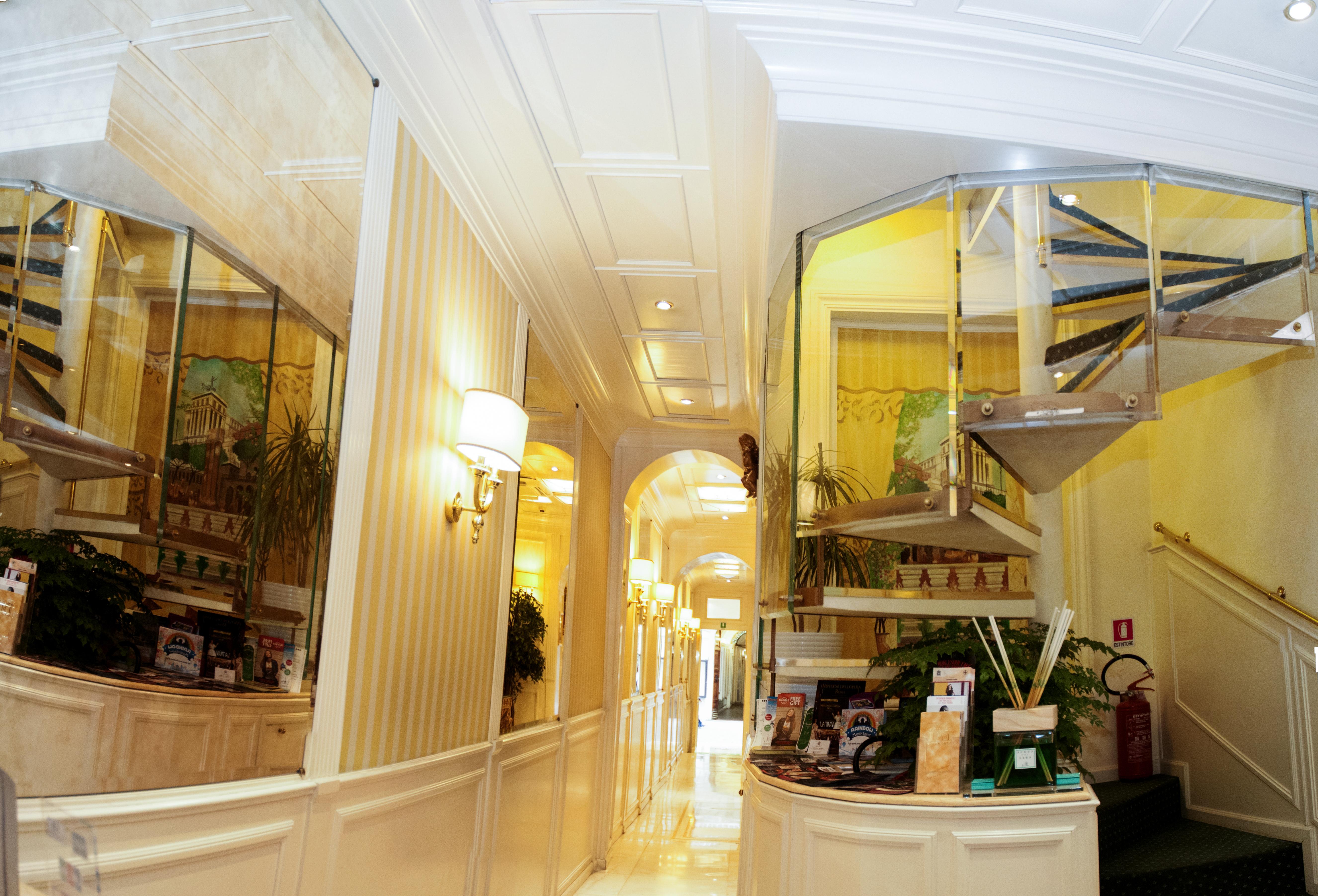 Daniel'S Hotel Roma Esterno foto