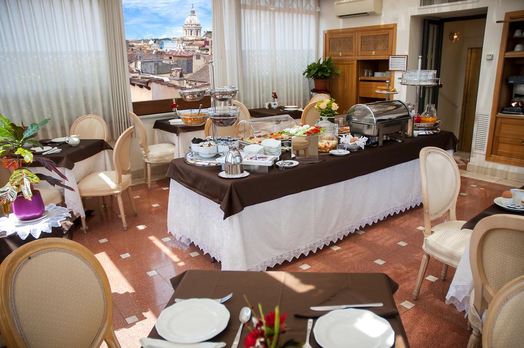 Daniel'S Hotel Roma Esterno foto