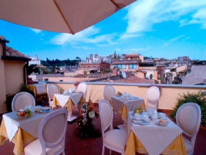 Daniel'S Hotel Roma Esterno foto