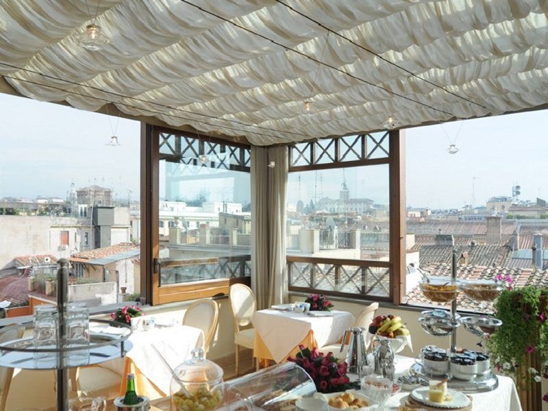 Daniel'S Hotel Roma Ristorante foto