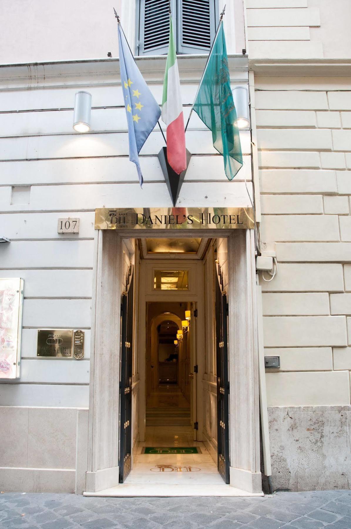 Daniel'S Hotel Roma Esterno foto